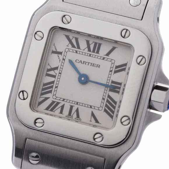 Cartier Santos Galbee Watch W20056D6 - Picture 2 of 12
